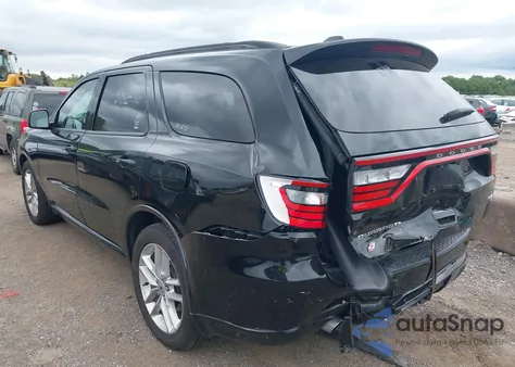2024 Dodge Durango R/T Plus Awd from USA, damaged, VIN 1C4SDJCT6RC188690